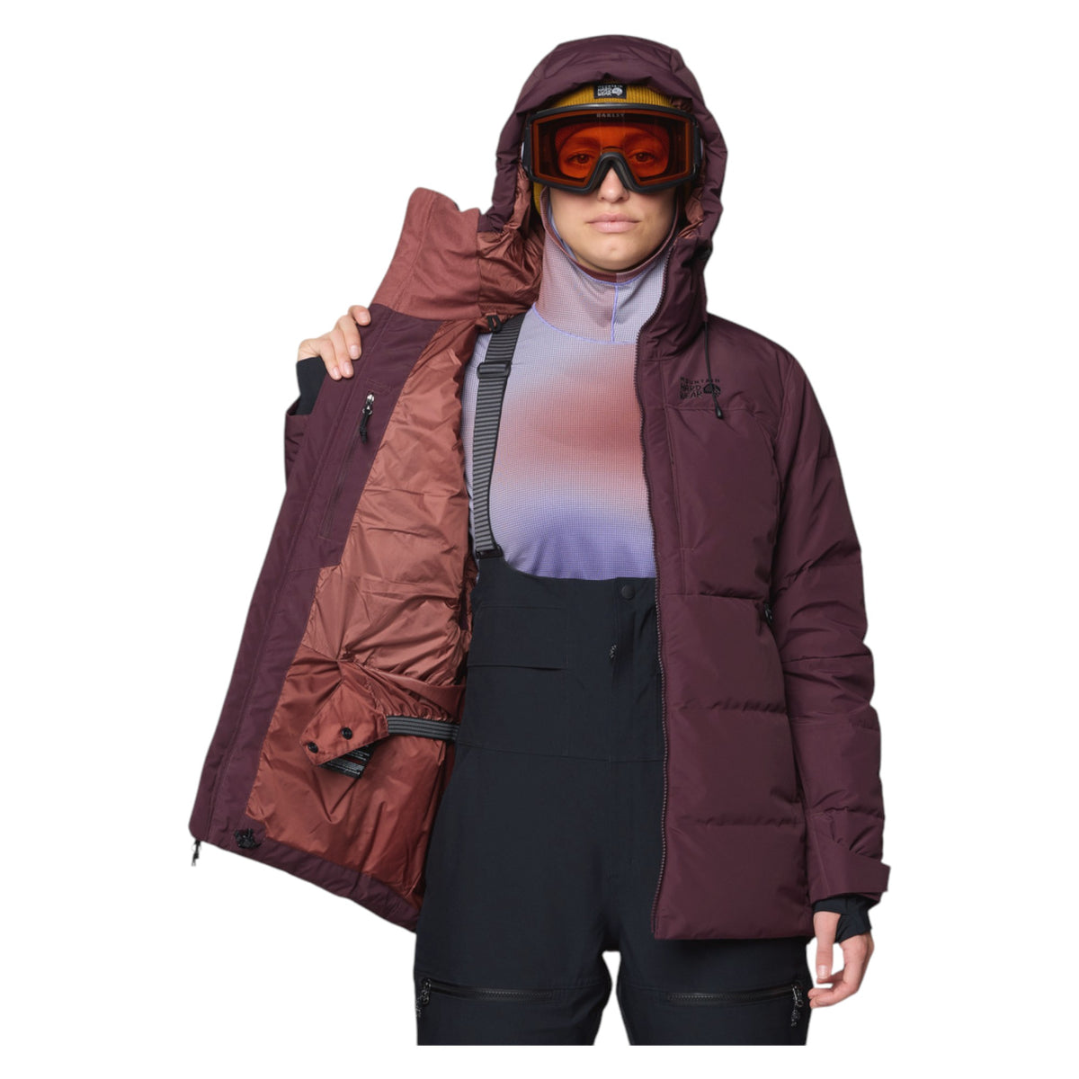 Manteau d'Hiver Powder Maven Down Femme