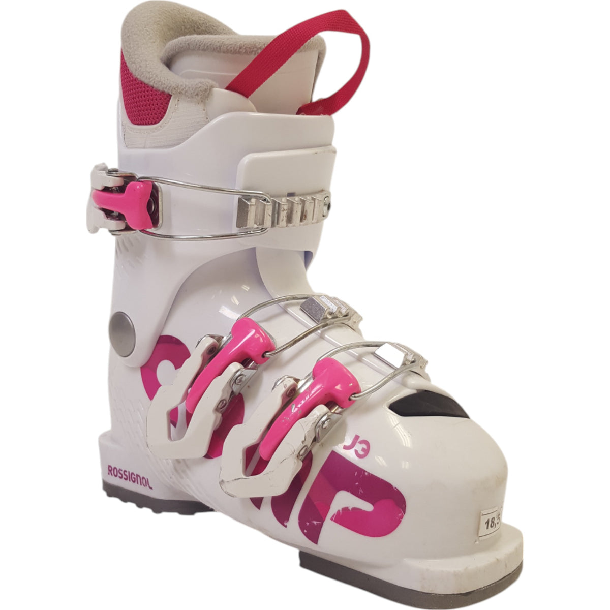 Used Comp J3 Kids Ski Boots