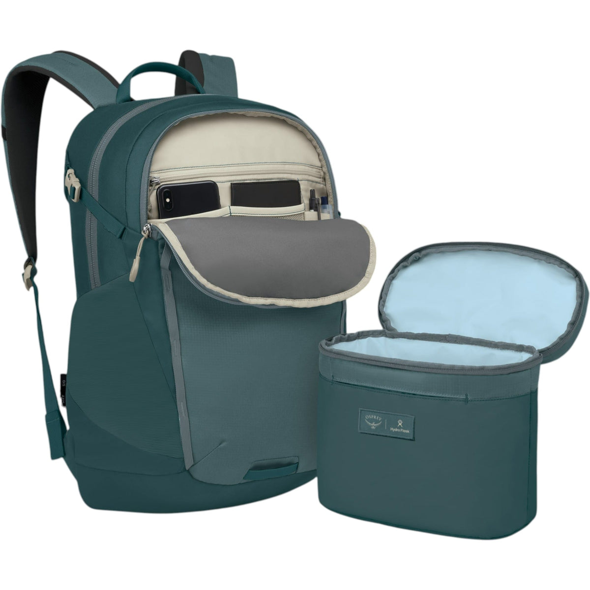 Ensemble Sac à Dos Axis et Sac-Repas Hydro Flask 5L