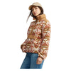 Quarter Snap Plush Women Sweater