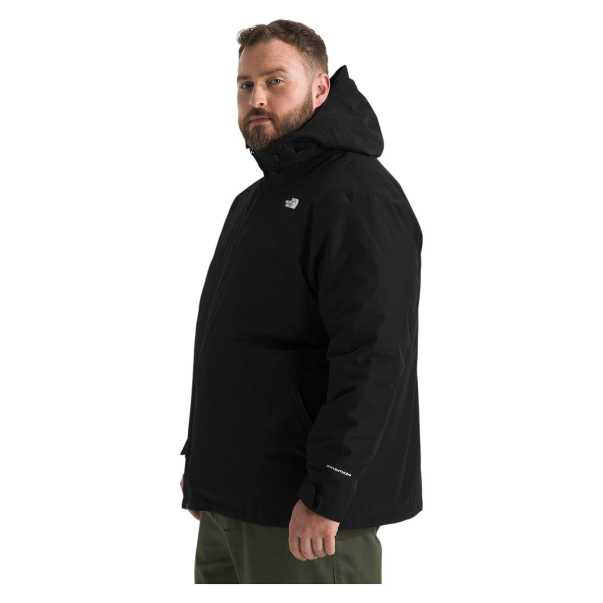 Big Carto Mono Triclimate Hooded Men Winter Jacket