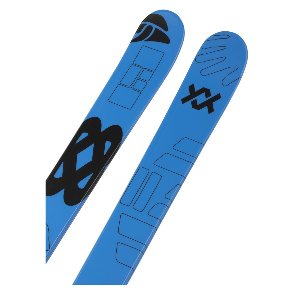 Skis Alpins Revolt 81 Flat Adulte