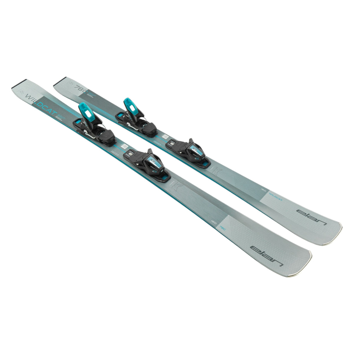 Wilcat 78 C SX + EL 9.0 Women Alpine Skis