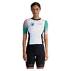 Maillot de Vélo de Route Manches Courtes Signature Femme