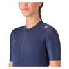 Maillot de Vélo de Route Manches Courtes Espresso Femme
