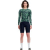 Maillot de Vélo de Route Manches Longues Signature Femme
