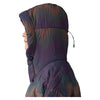 Manteau Stretchdown Poncho Femme