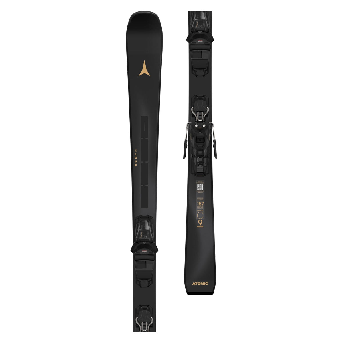 Skis Alpins Cloud C9 RVSK+M 10 GW Femme