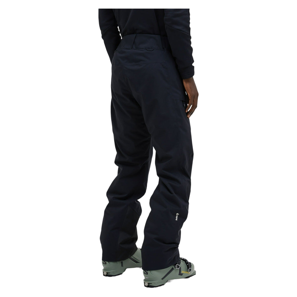 Pantalon Coquille Maroon Homme