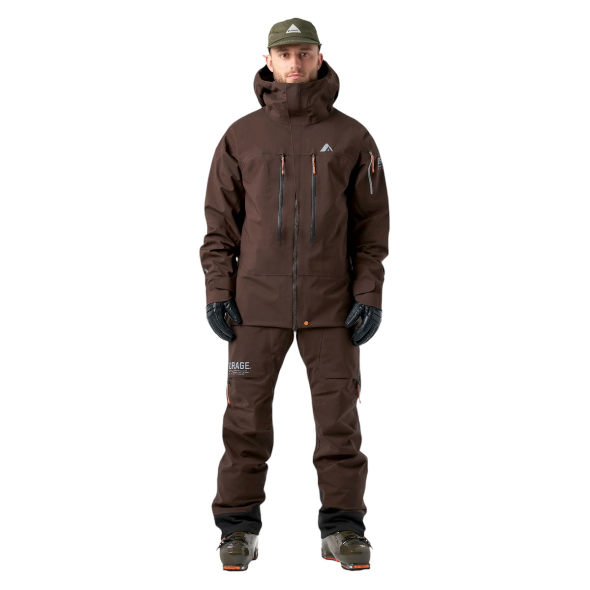 Manteau Coquille MTN-X Spurr 3L Homme