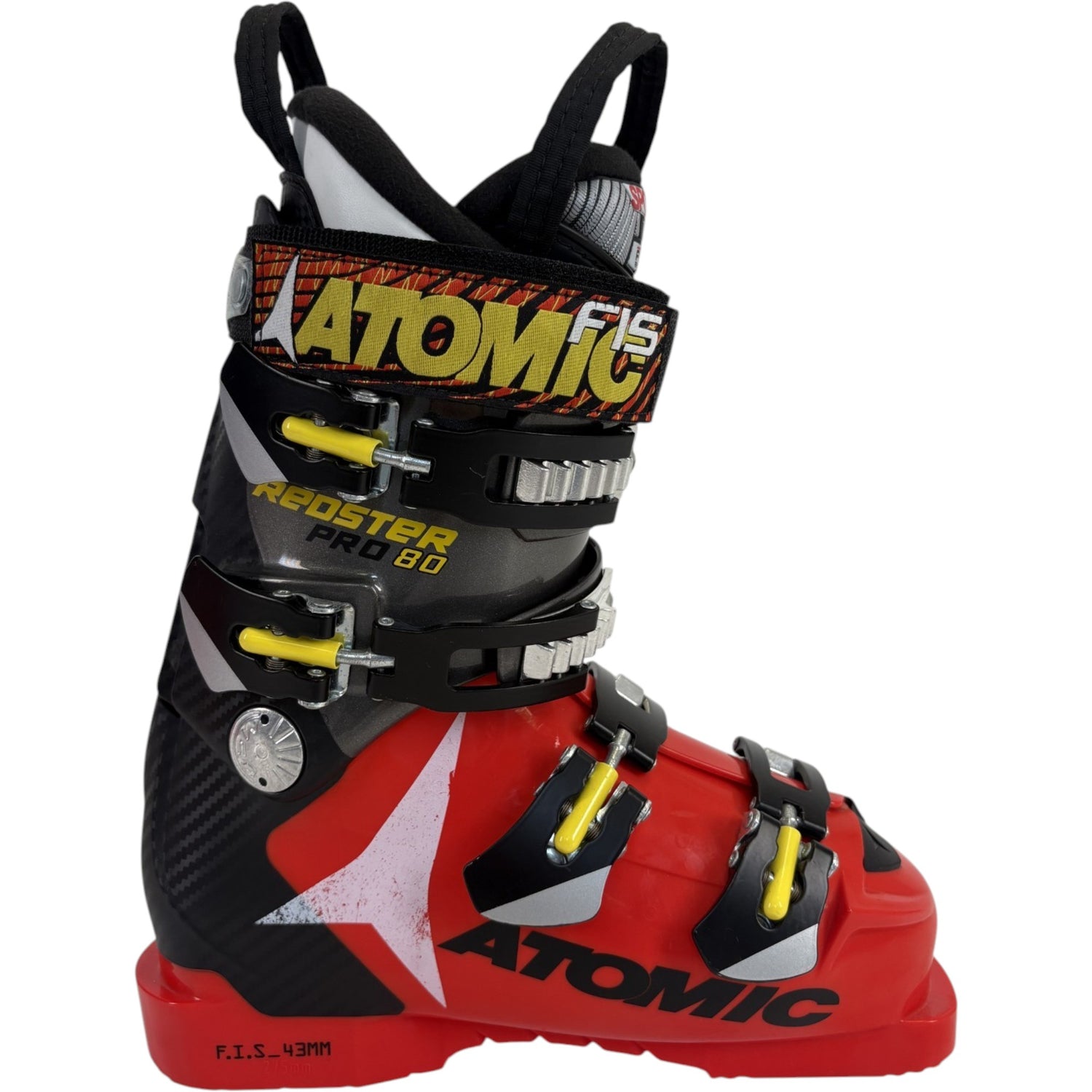 Used Redster PRO 80 FIS Kids Ski Boots