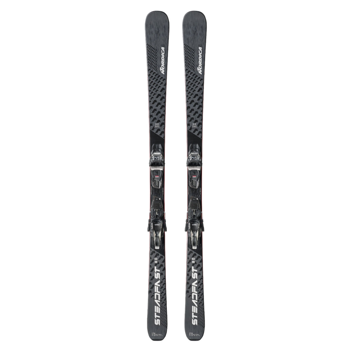 Skis Alpin Steadfast 80 DC FDT + TP2 Light 11 Adulte