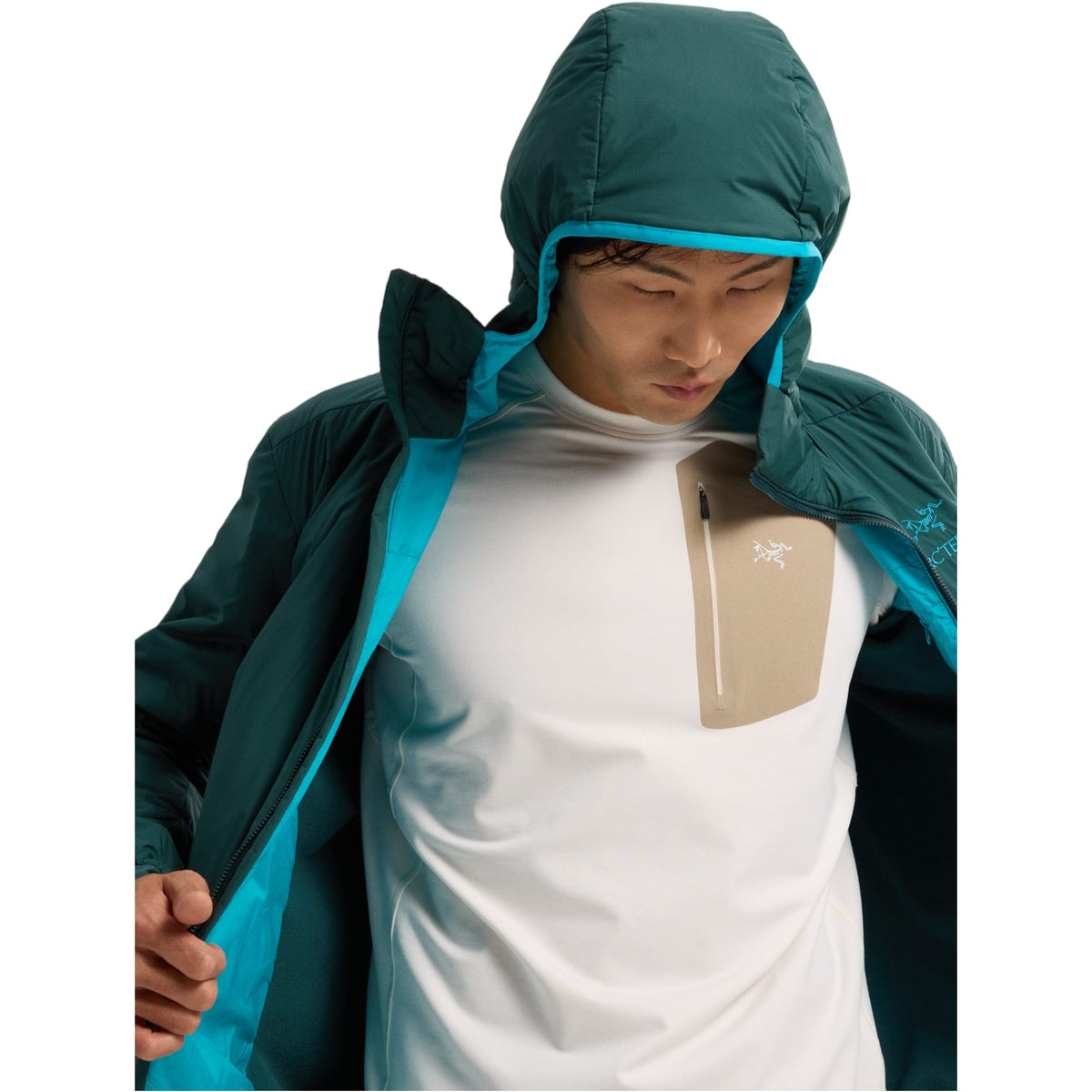 Couche Isolante Atom Hoody Homme
