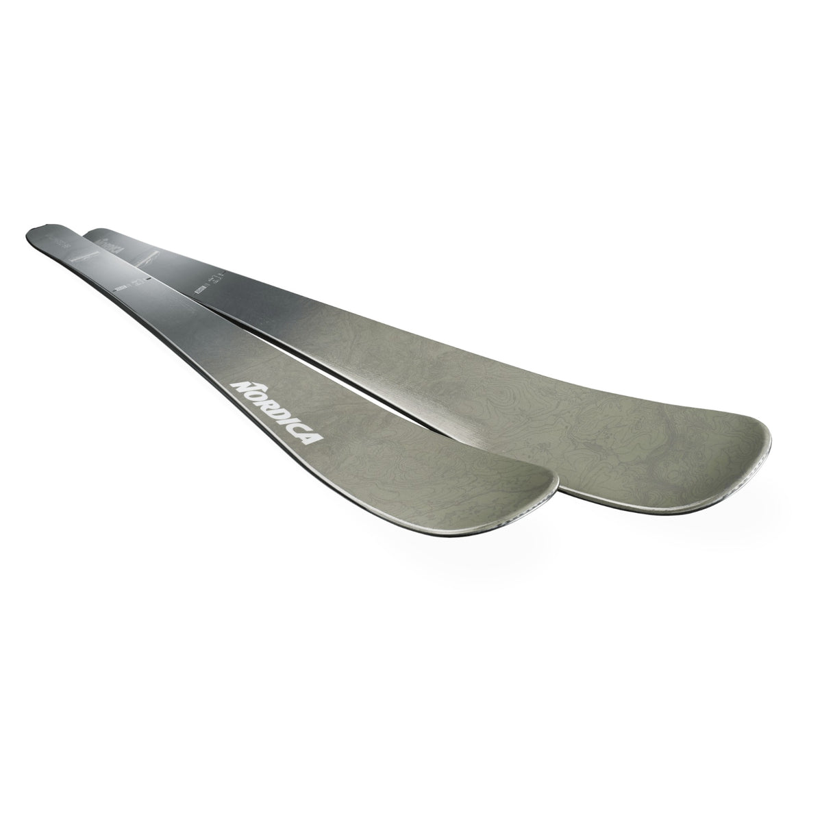 Unlimited 88 Flat Adult Alpine Skis
