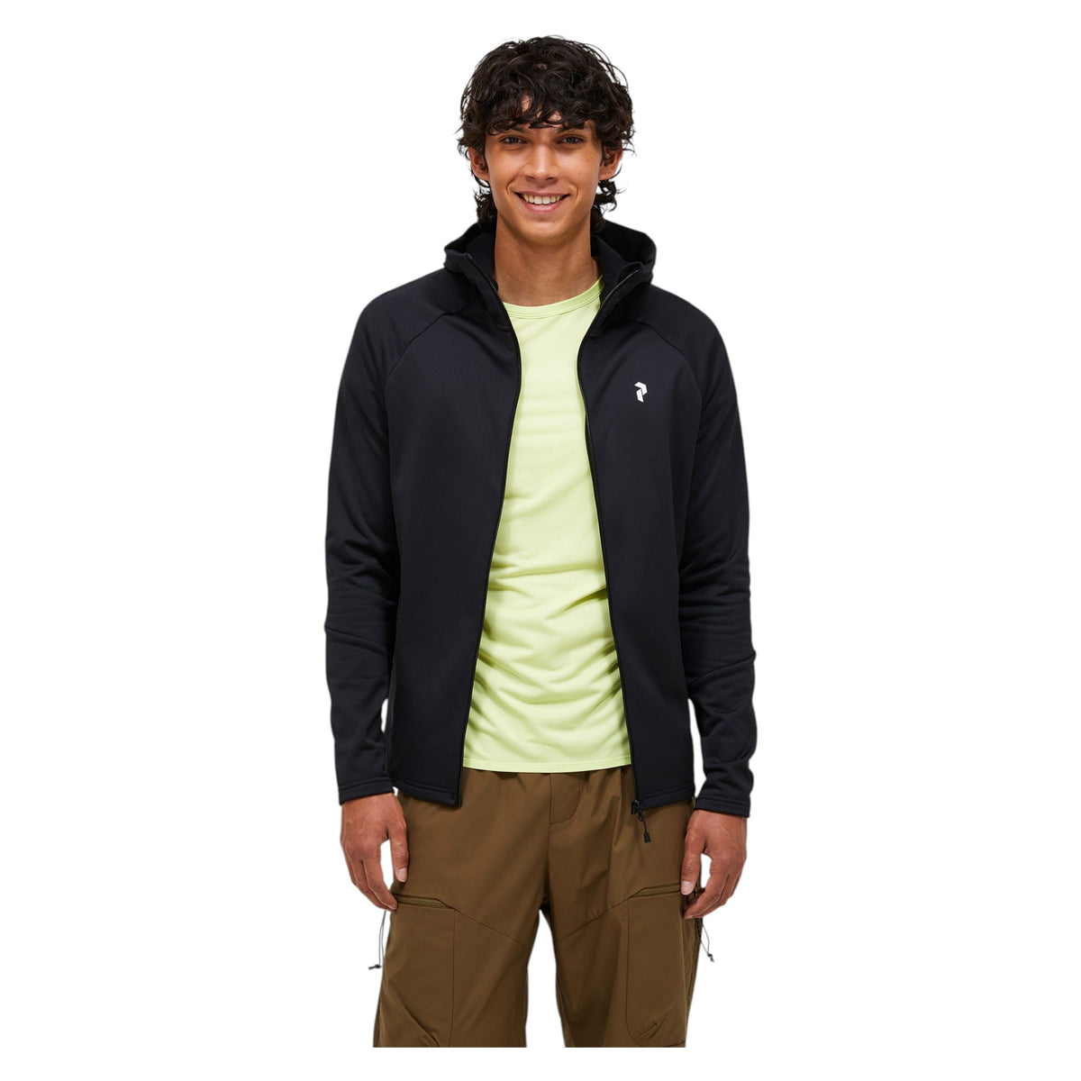 Veste Manches Longues Rider Tech Zip Homme
