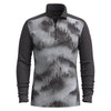 Haut de Sous-Vêtement Classic Thermal Merino 1/4 Zip Homme