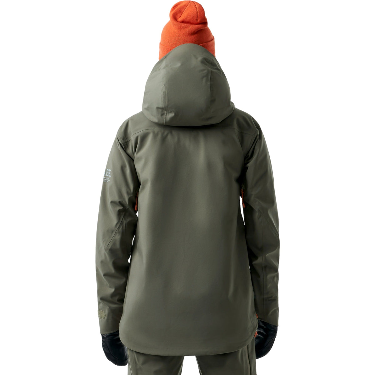 Manteau Coquille Torngat Jacket Femme