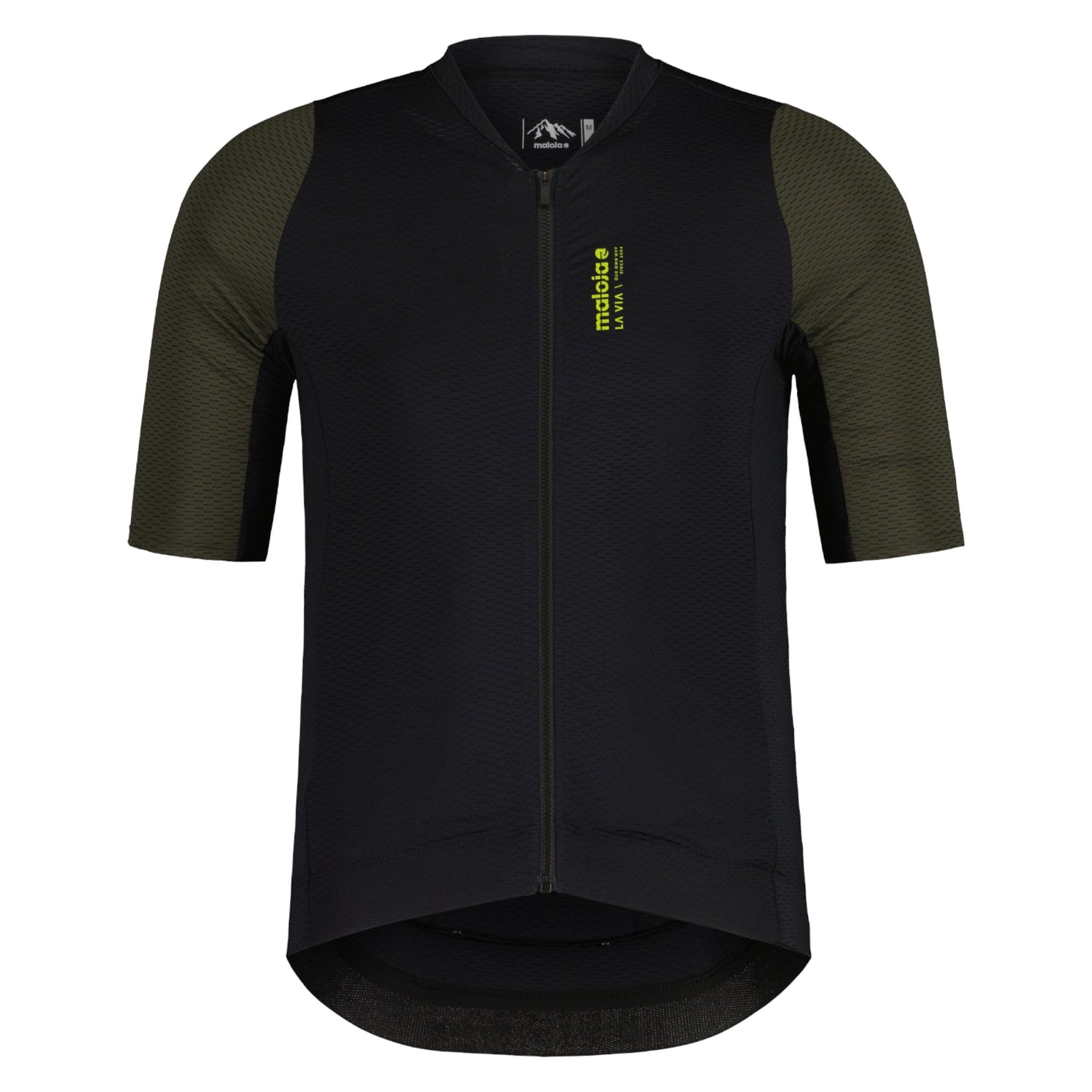 MichlM. Men Short-Sleeved Road Cycling Jersey