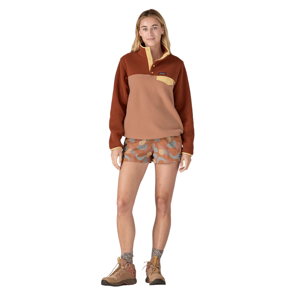 Chandail LW Synchilla Snap-T P/O Femme