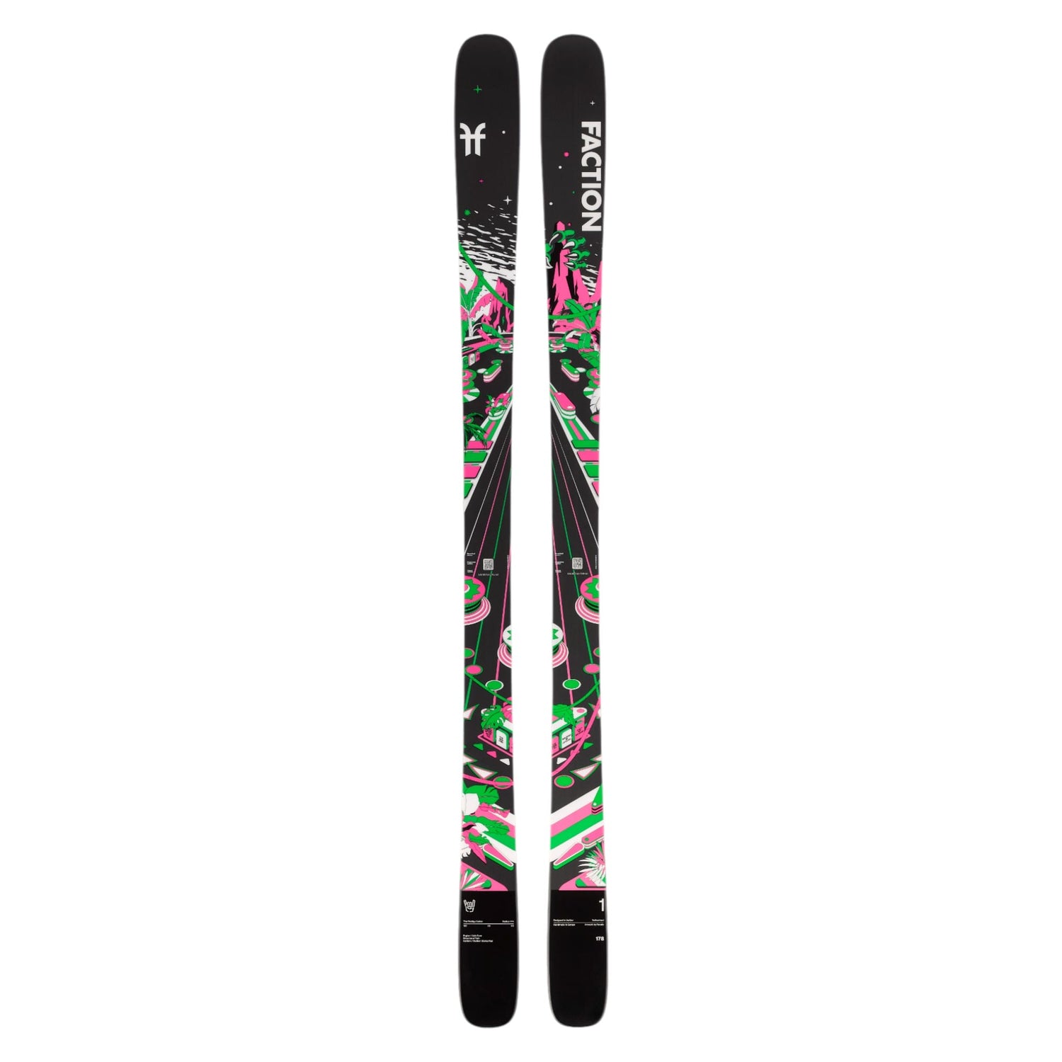 Prodigy 1 Adult Alpine Skis