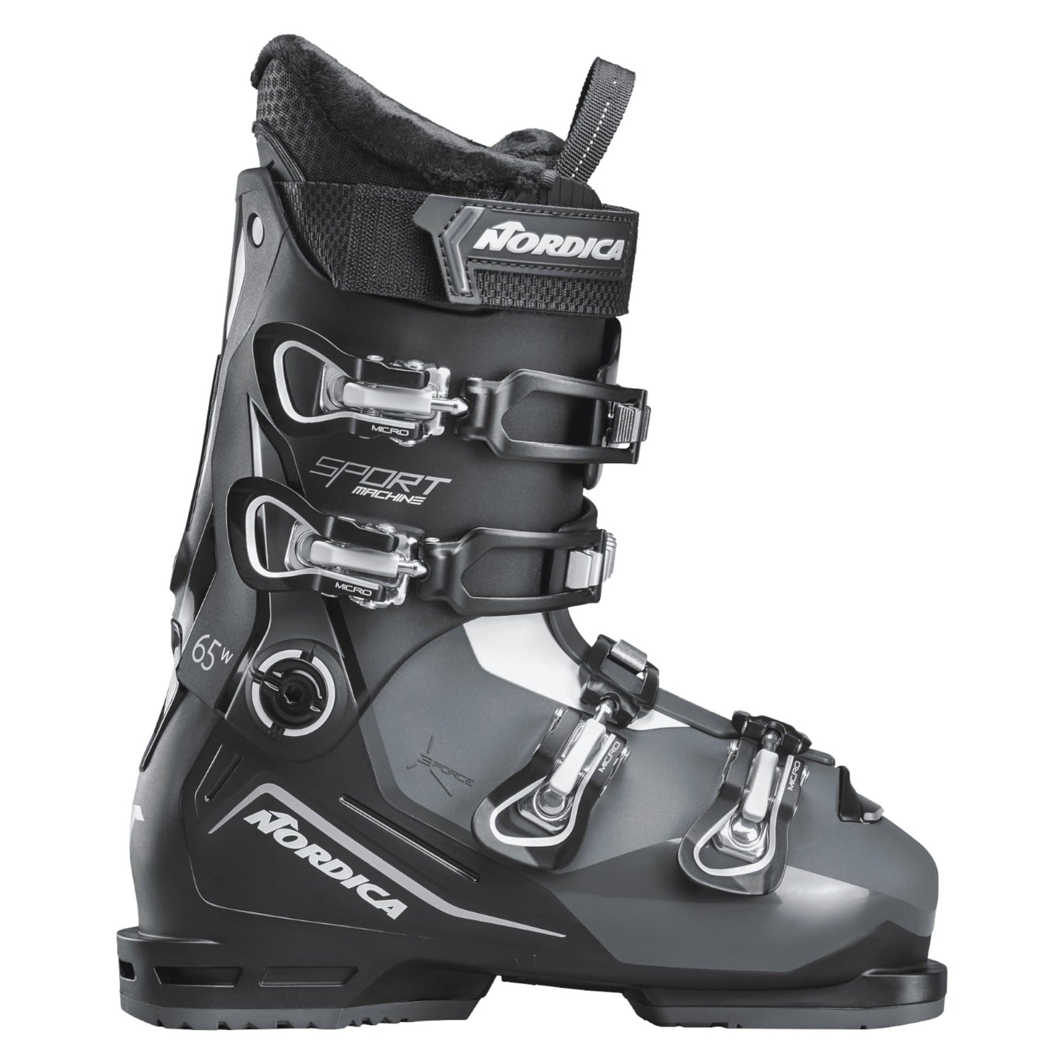 Nordica Noir/Anthracite/Mauve 22.5