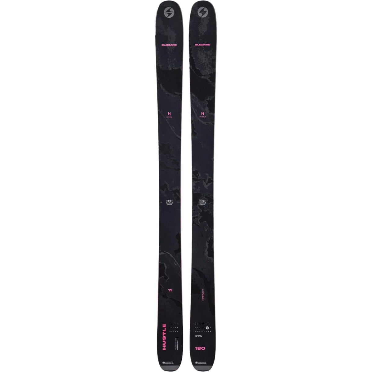 Hustle 11 Adult Alpine Skis