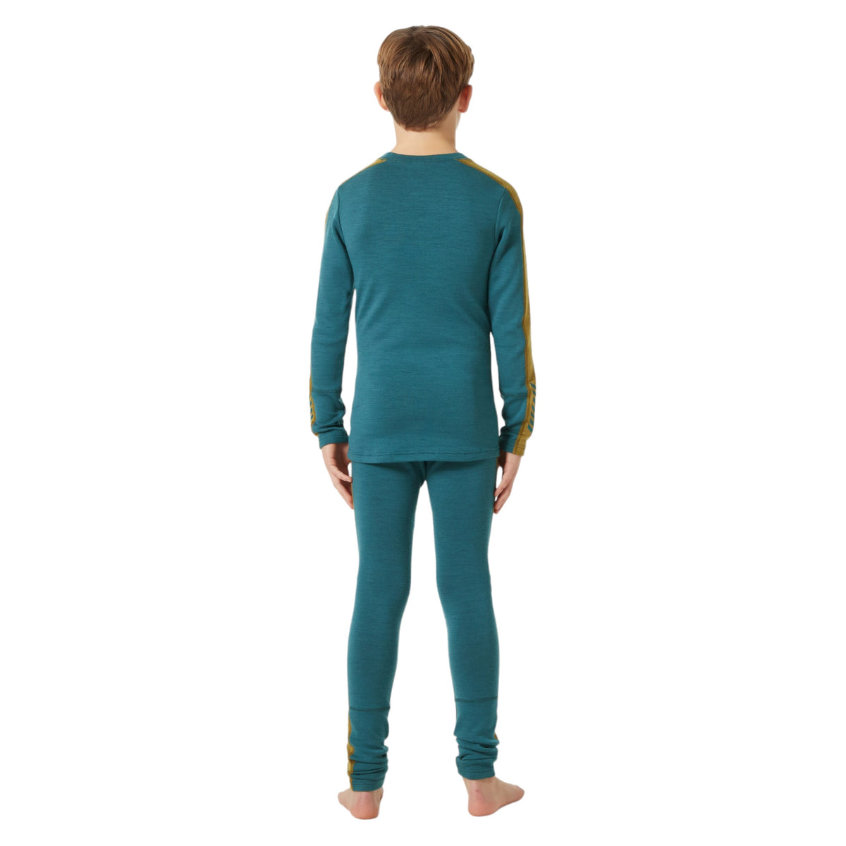 Lifa Merino Midweight Kids Base Layer Set