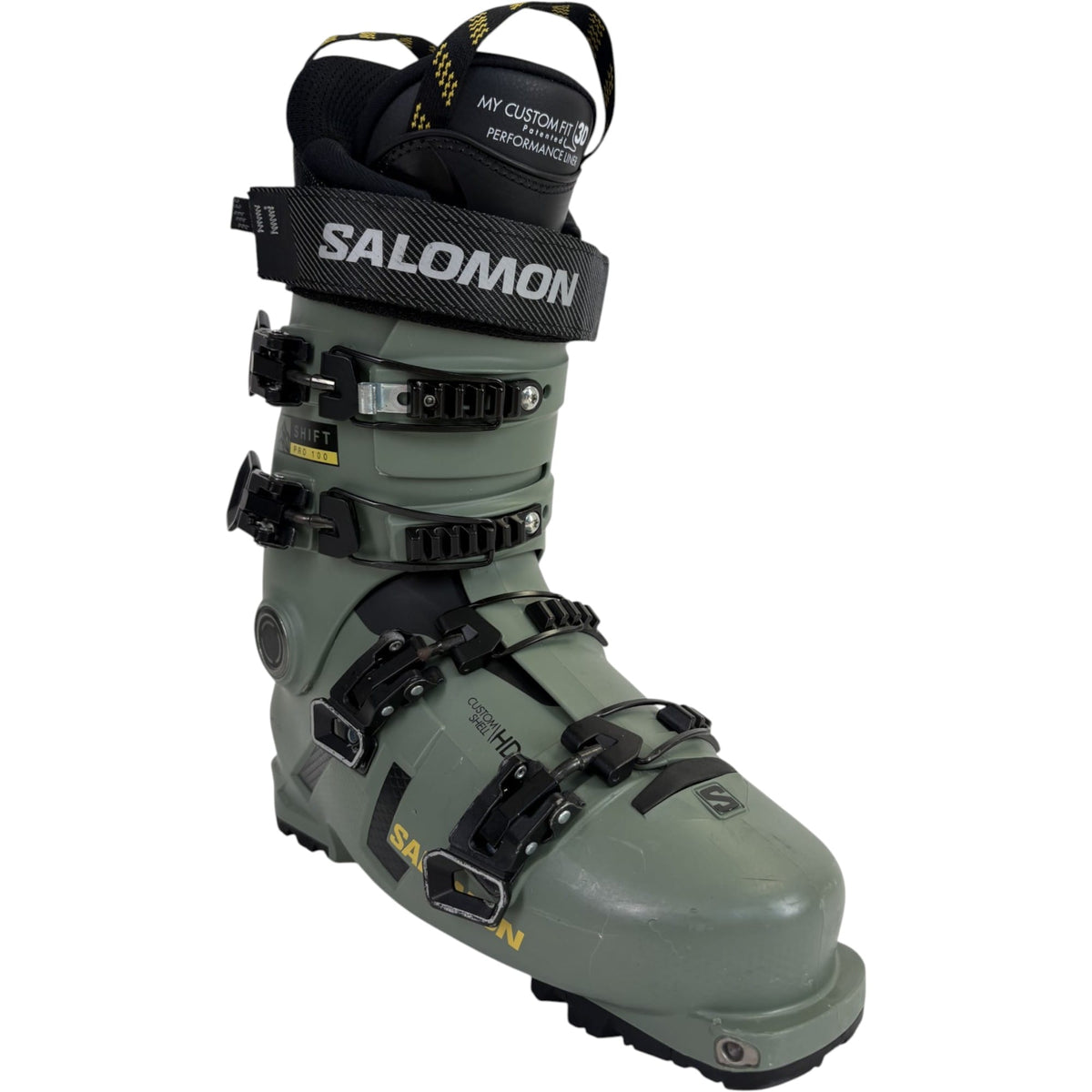 Used Shift Pro 100 Men Ski Boots