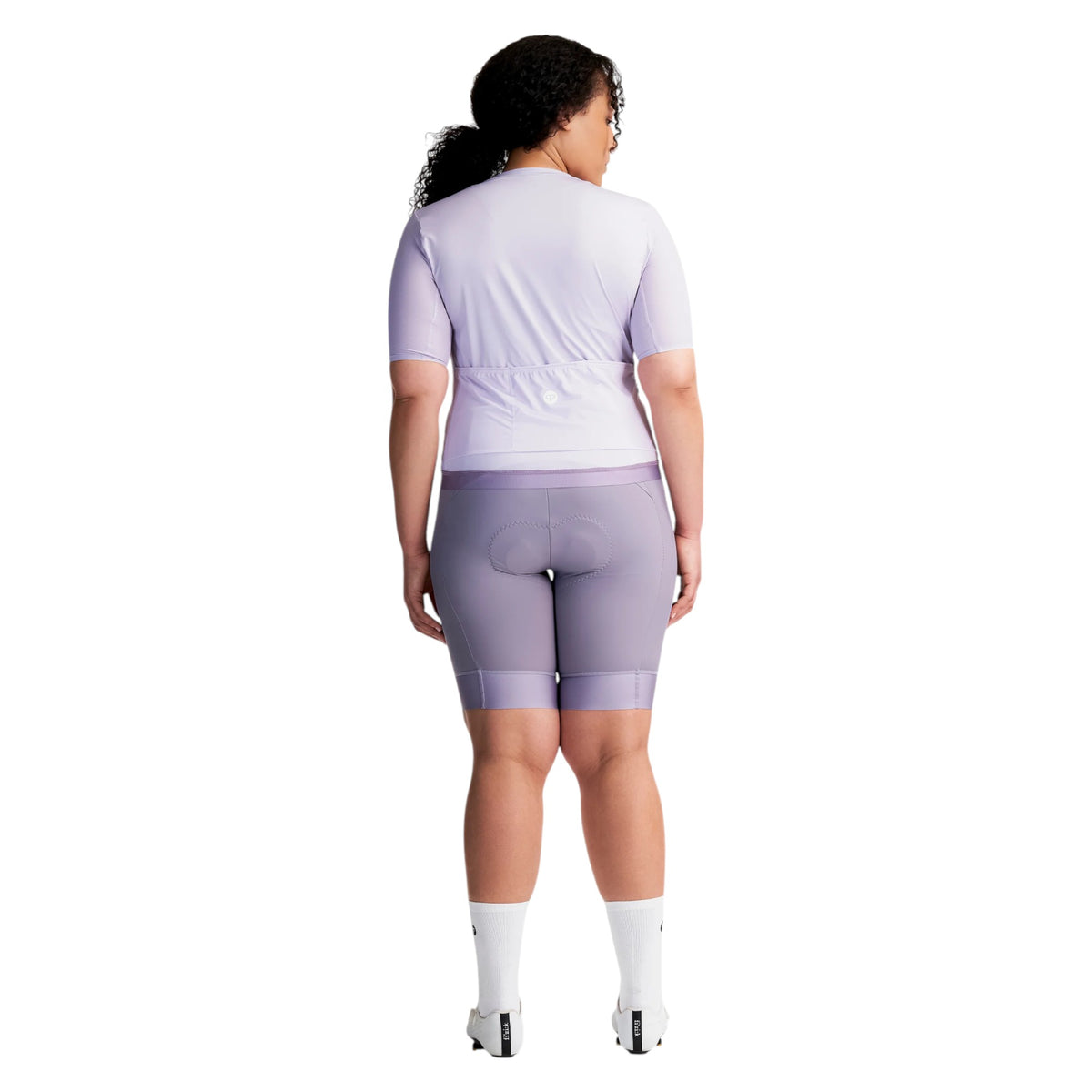 Maillot de Vélo de Route Manches Courtes Signature Femme