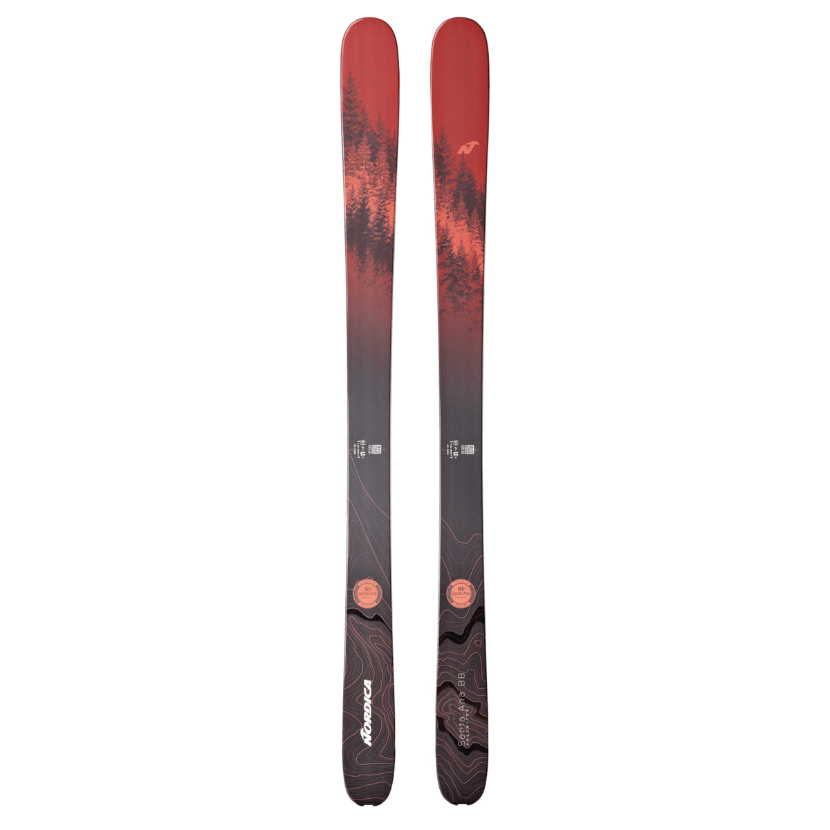 Skis Alpins Santa Ana 88 Unlimited Femme