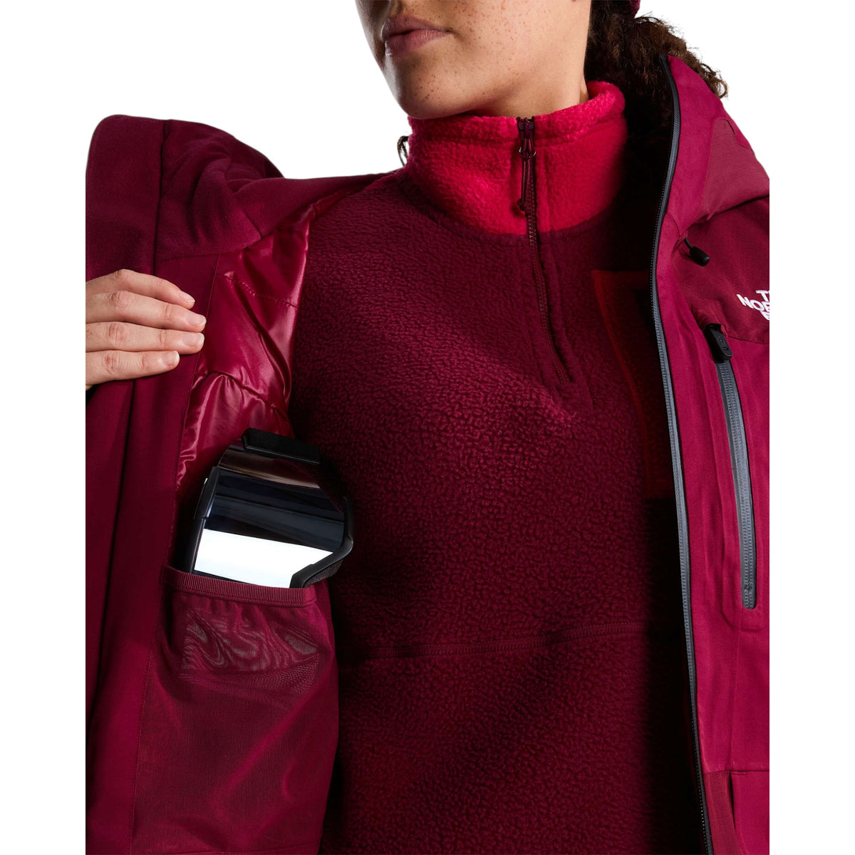 The North Face Burgundy Crush.MVO L