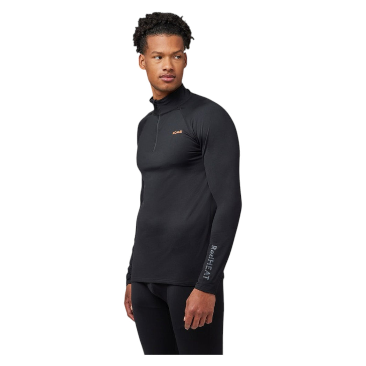 Haut de Sous-Vêtement RedHEAT Extreme Zip Top Homme