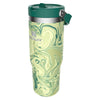 Tasse 30oz Classic Flip Straw Tumbler