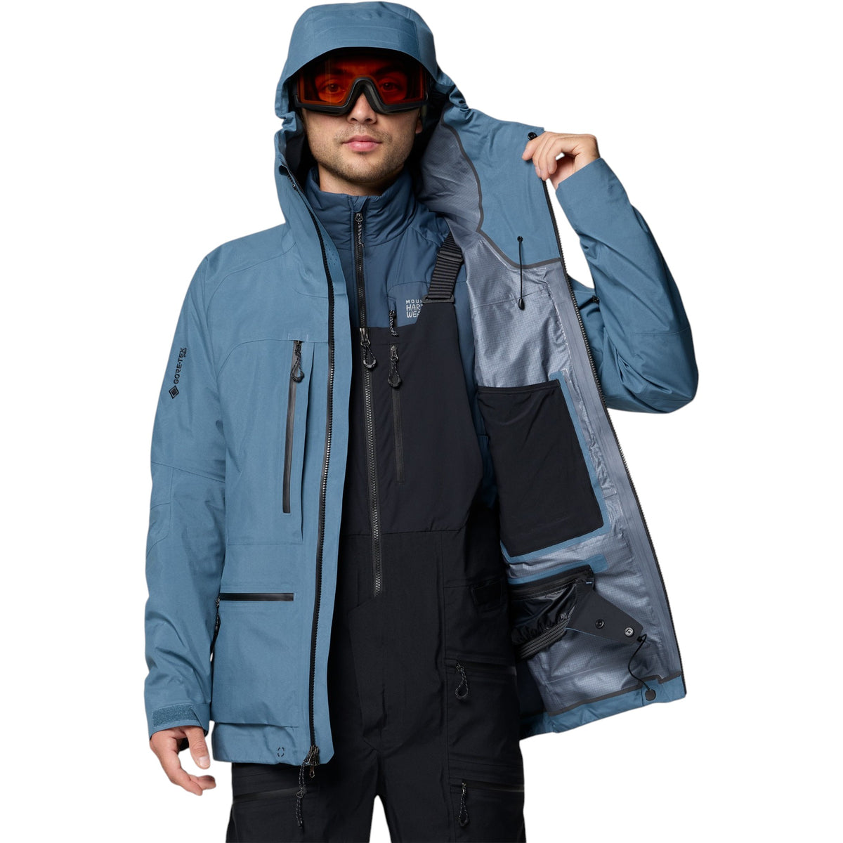 Manteau Coquille Mythogen Gore-Tex Pro Homme