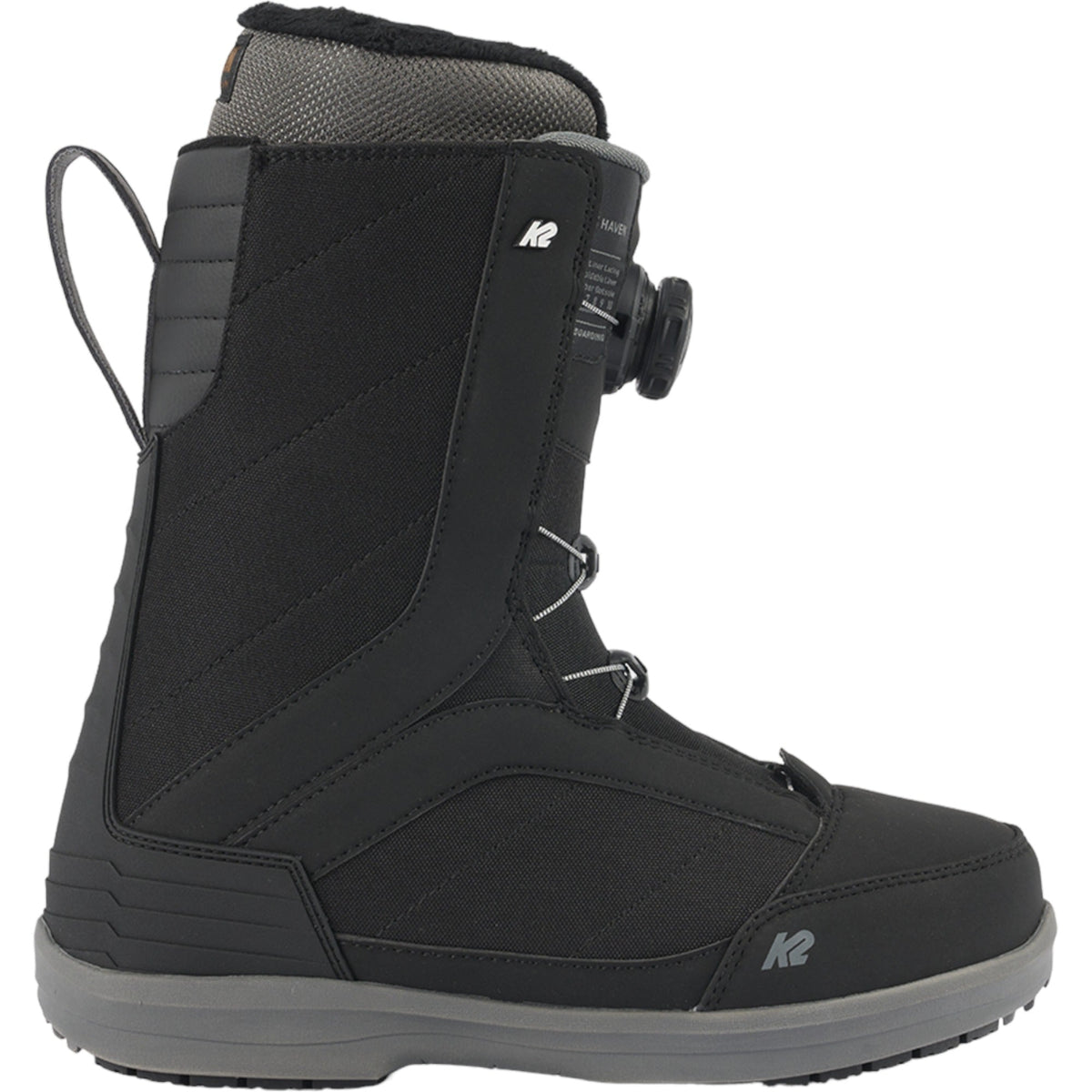 Bottes de Planche à Neige Haven Femme
