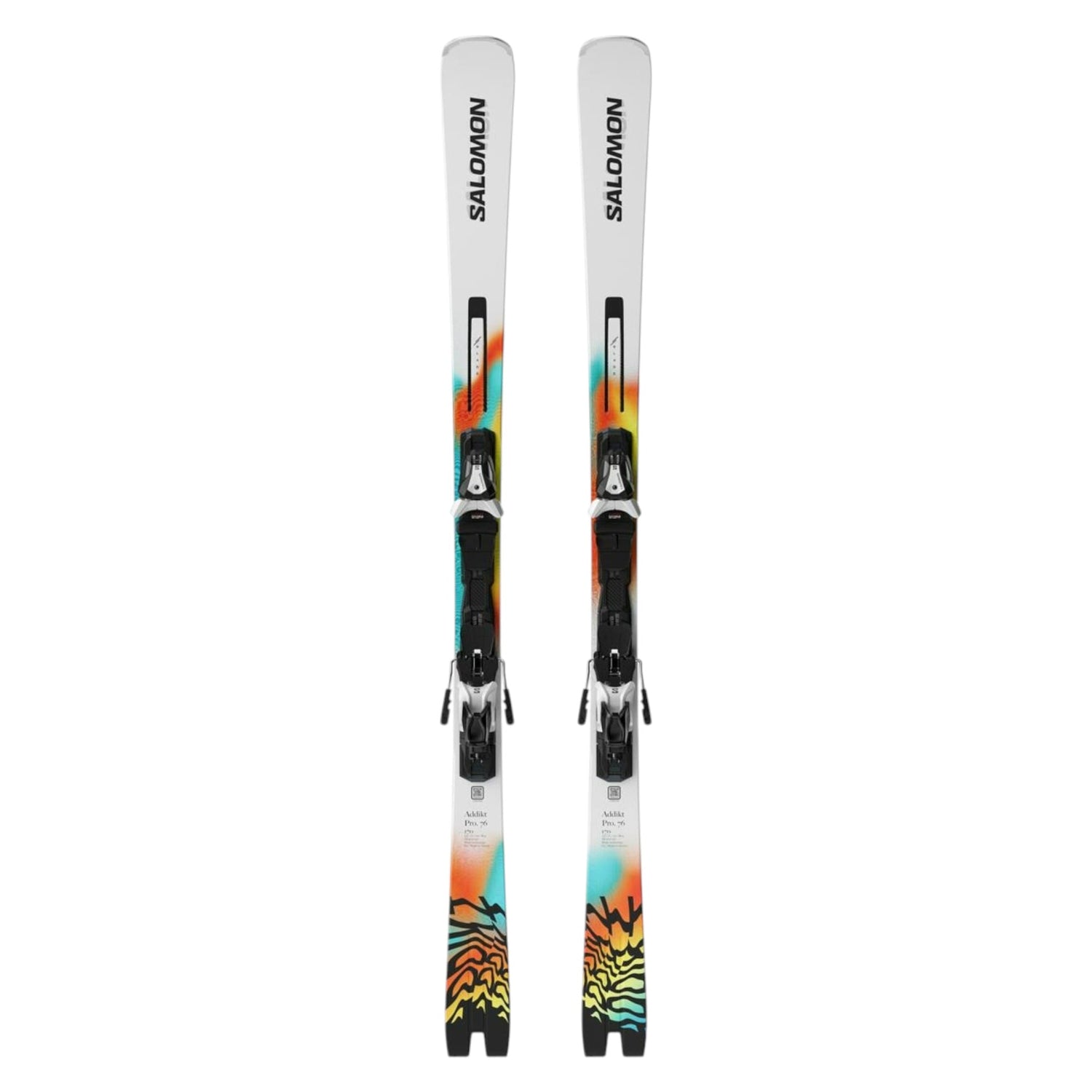 Skis Alpins Addikt Pro 76+Mi12 Adulte
