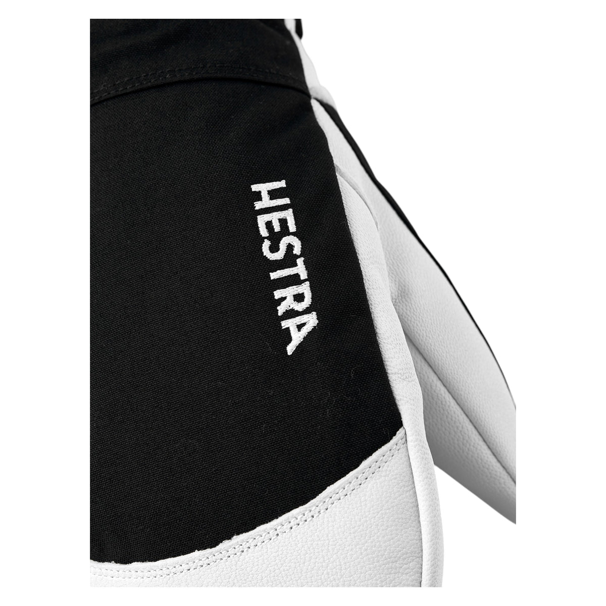 Leather Heli Ski Men Mittens