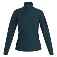 Kyanite 1/4 Zip Women Base Layer Top
