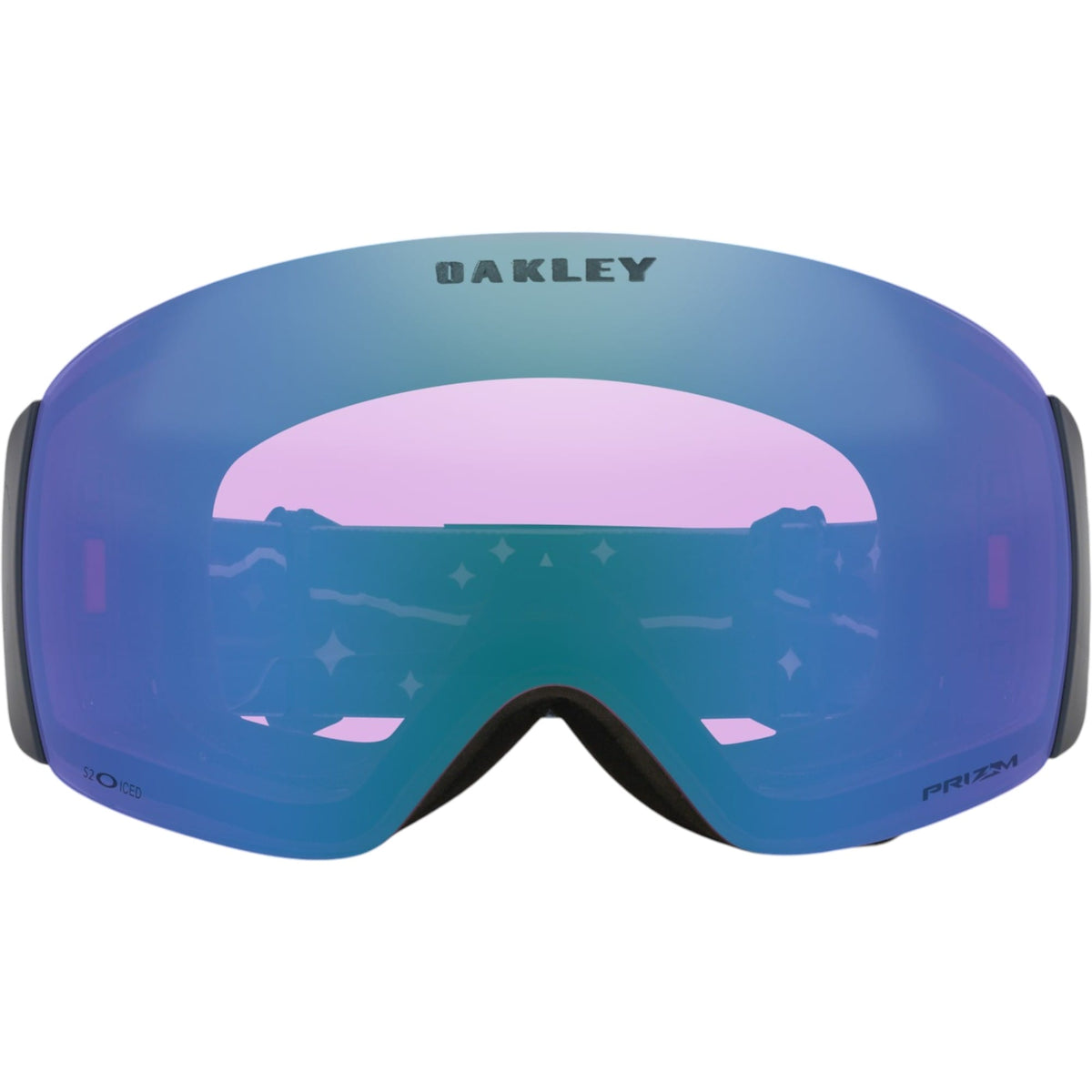 Oakley Mikaela shiffrin sig PZ Iced&PZ Sapphire Médium Fit
