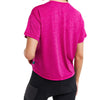 Maillot de Vélo de Montagne Manches Courtes Gravel Crop Femme