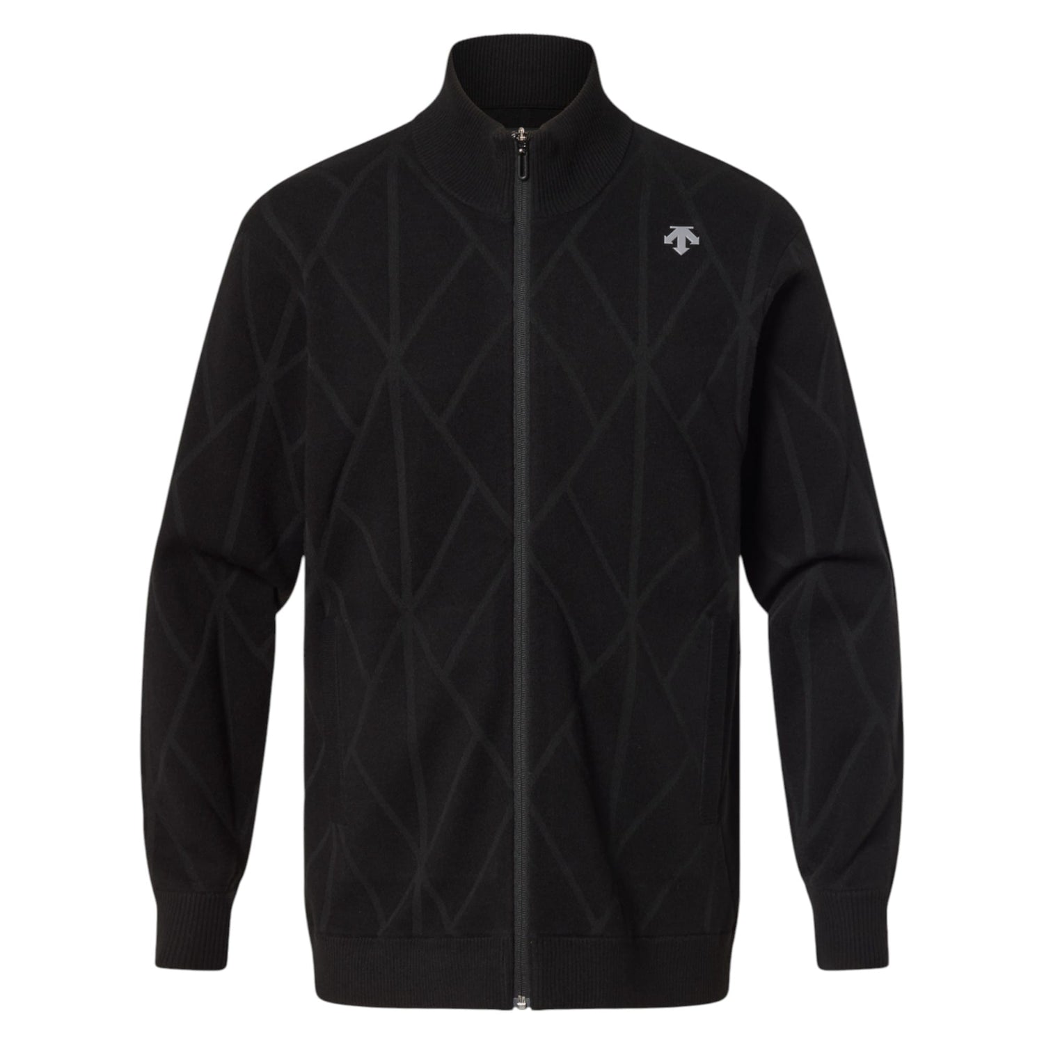 Chandail Manches Longues Full Zip Homme