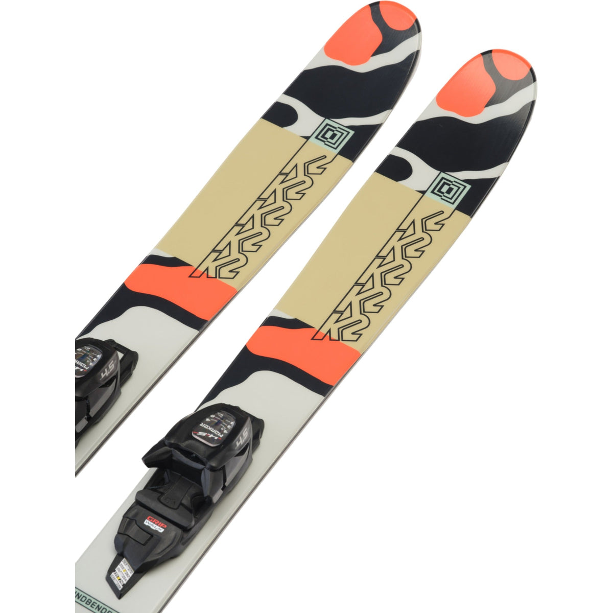 Skis Mindbender JR + 7.0 FDT Enfant