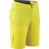 Short de Vélo de Montagne avec Chamois Connector Cylcling Femme