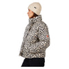 Aretu Allover Down Women Winter Jacket