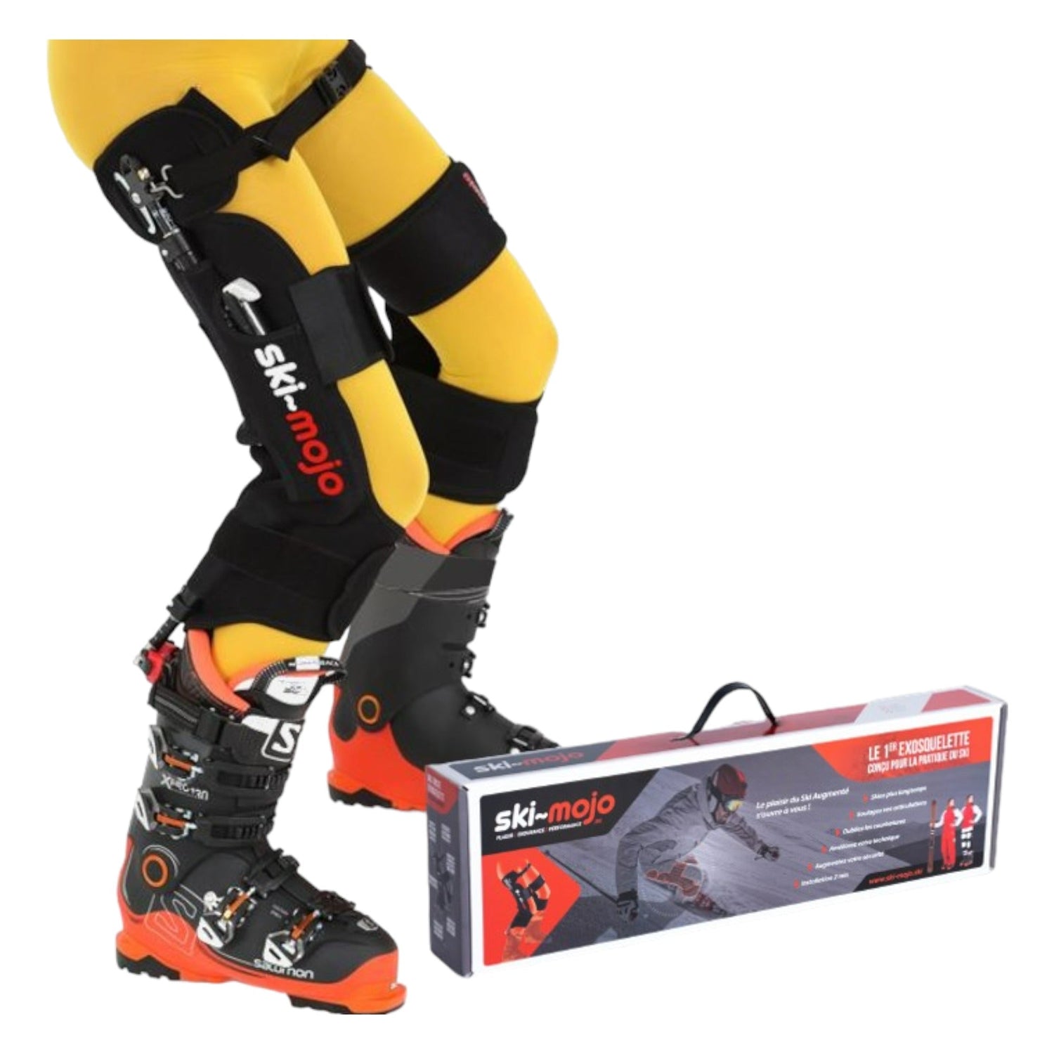 Harnais Ski Mojo pour Adulte