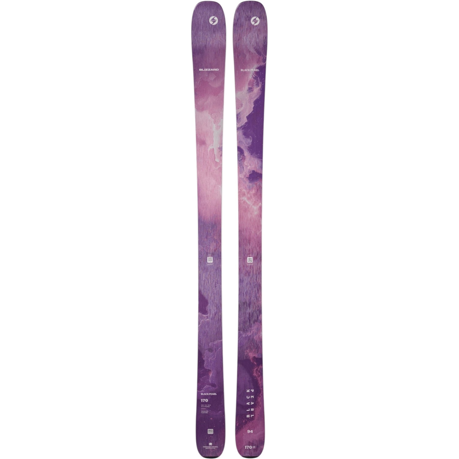 Skis Alpins Black Pearl 94 Femme