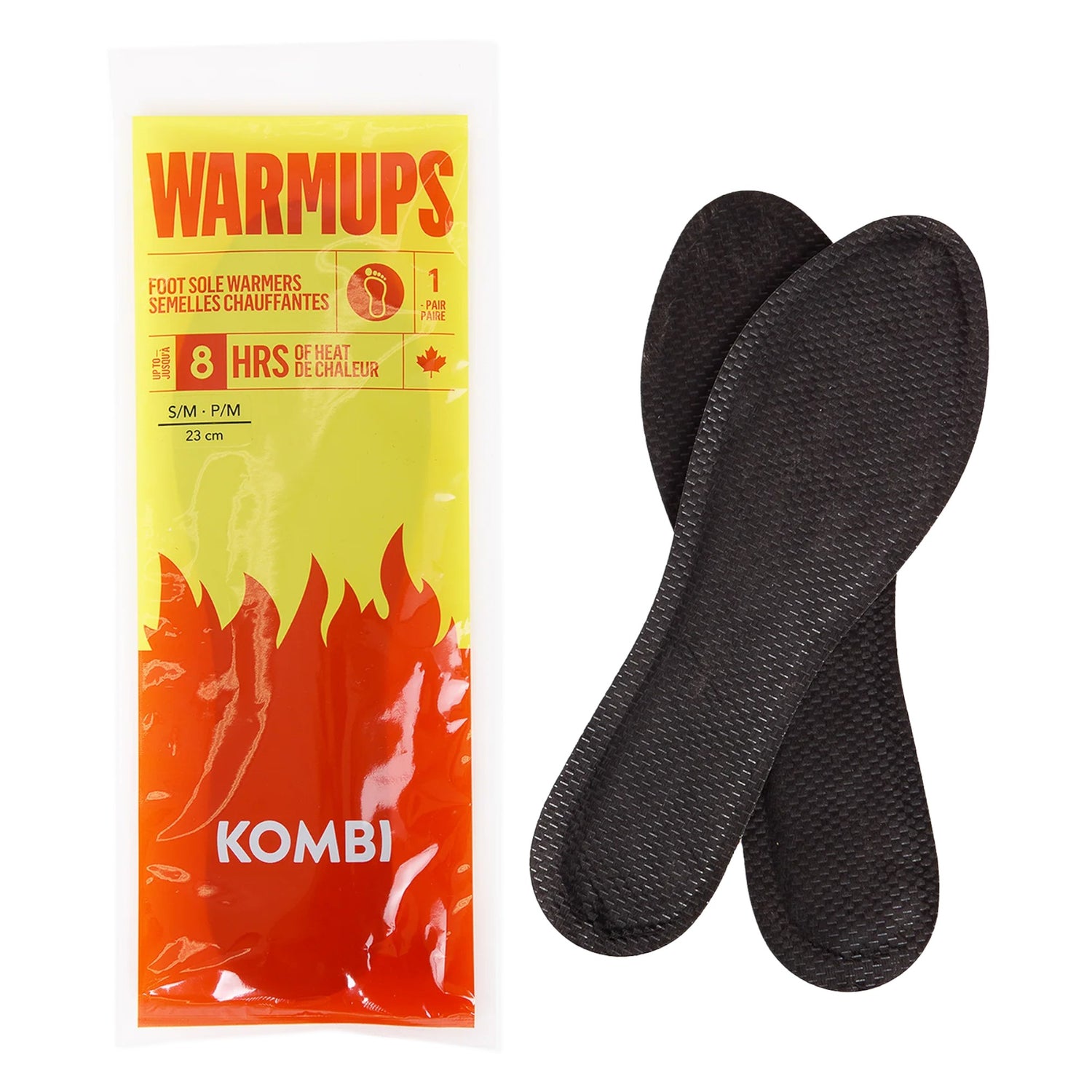 Semelles Chauffe Pieds