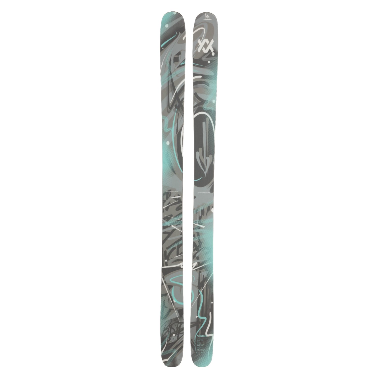 Skis Alpins Revolt 104 Flat Homme