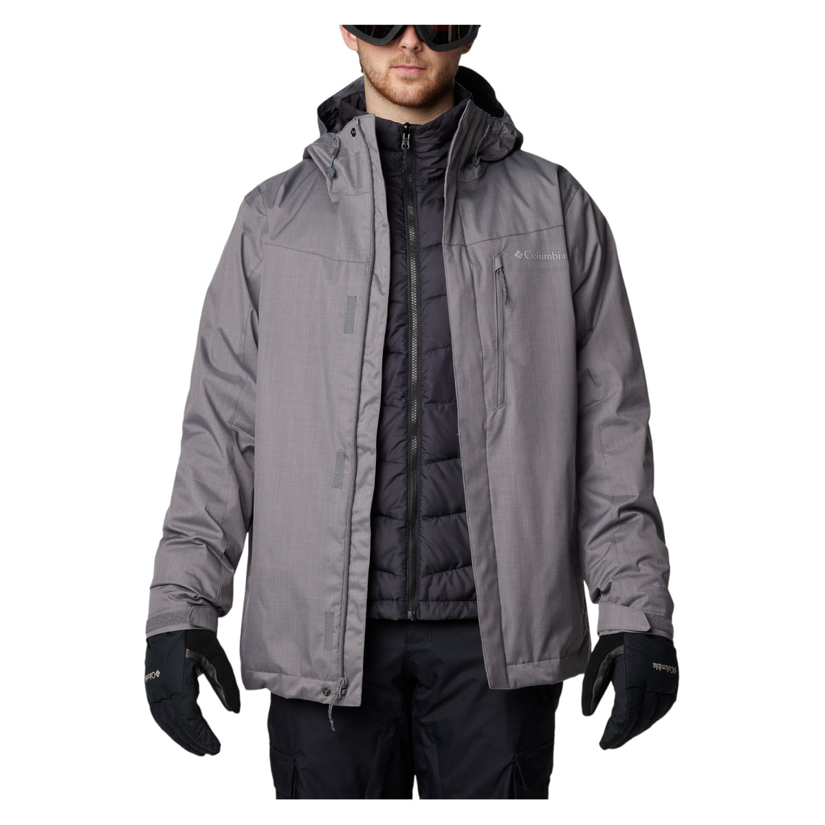 Whirlibird V Men Size Plus Interchange Jacket