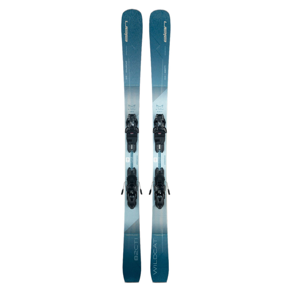 Skis Alpin Wildcat 82 CTI PS+ELX 11.0 Femme